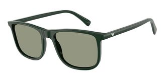 Emporio Armani EA4280 6173/2 Mens Sunglasses Green Size 54