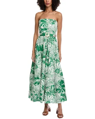 Borgo De Nor Borgo De Nor Jou Jou Midi Dress