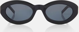 Saint Laurent SL M136 oval sunglasses