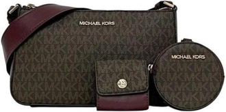 Michael Kors Pre-owned Plastic Schoudertas - Dames - Vintage Schoudertas - Rood - ONE Size - Vintage