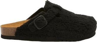 Scholl Fae New Sabot - Dames - Slip ons - Zwart - 37 EU - Schoenen