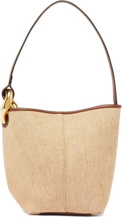 J.W.Anderson small Corner bucket bag - Neutrals