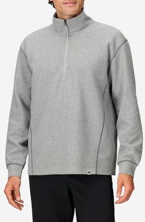 Marmot Ridge Tech Half Zip Top in Grey Heather at Nordstrom, Size X-Large