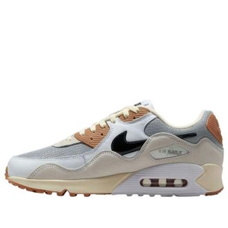 Nike x Patta Air Max 90 SP Waves Particle Grey Coconut Milk IF5605-001