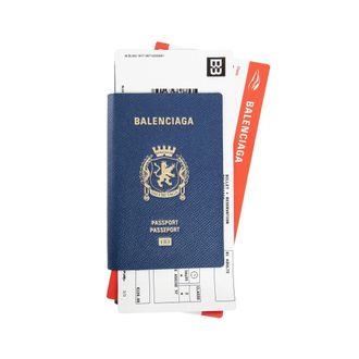 Balenciaga MAN BLUE WALLETS & CARDHOLDERS