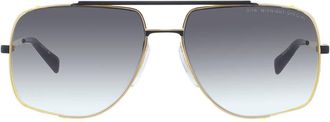 Dita Eyewear MIDNIGHT SPECIAL Grey Gradient Pilot Mens Sunglasses DRX2010 M 60