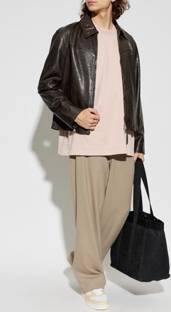 AllSaints T-shirt Hallis, Mens, Pink