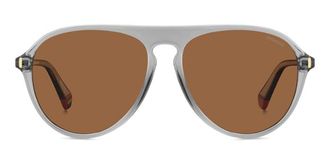 Polaroid PLD 6225/S Polarized KB7/HE Mens Sunglasses Grey Size 57