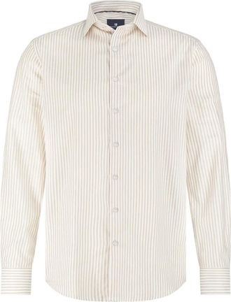 State of Art Heren, Overhemden, Beige, Maat: XL