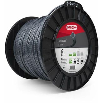 Oregon Scientific 111087E Filo seghettato per tagliabordi e sottosuolo, Rocchetto, 2.65 mm x 250 m - Oregon