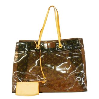 Louis Vuitton Brown Tote Bag (Pre-Owned)