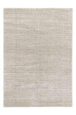 AFK Living Alfombra ultra suave en fibras recicladas beige 200 x 290 cm