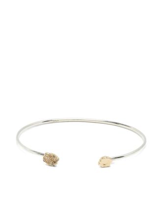 Rosa Maria 18kt geelgouden armband met diamant - Zilver