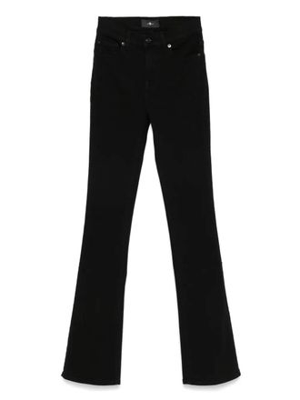 7 For All Mankind Flared jeans - Zwart
