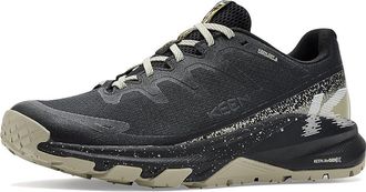 Keen Targhee Apex Waterproof Hiking Shoe Mens Shoes Black/Abbey Stone : 9.5 D - Medium, Textile