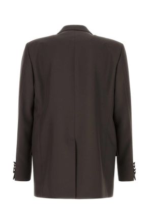 Gucci Mens Chocolate Panama Blazer Brown Giacche E Gilet