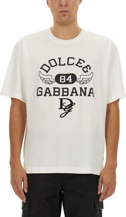 Dolce & Gabbana Cotton T-Shirt-Uomo