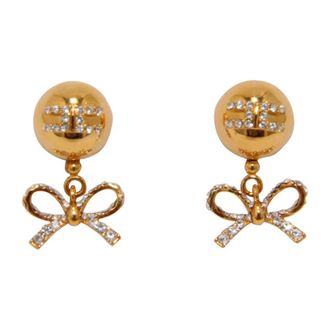 Elisabetta Franchi Wo Oorbellen - Dames - Oorbellen - Geel - ONE Size - Accessoires