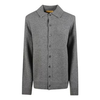 Guest In Residence Felted Plaza Shirt - Knitwear - Mujer - Gris - XS