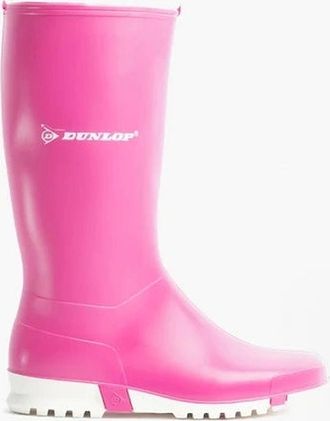 Dunlop Womens Dunlop SPORT Womens Wellies Pink - Size: UK 13.5