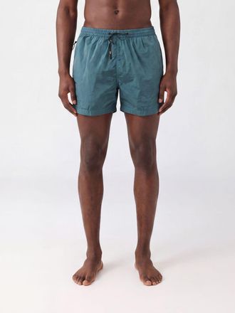 Roberto Ricci Design Shorts da mare New Hyper Tramontana con vita elasticizzata e coulisse