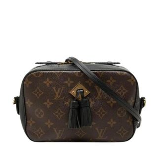 Louis Vuitton Pre-owned Saintonge Monogram 2way Bag - Dames - Pre-owned - Bruin - Maat: ONE Size Leer