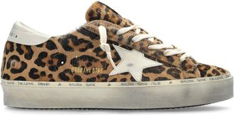 Golden Goose HI-STAR PONYSKIN SNEAKERS - Golden Goose Deluxe Brand - Woman