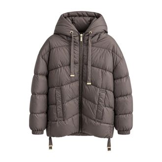 Max Mara Jassen, Dames, Bruin, XS, Winterjassen