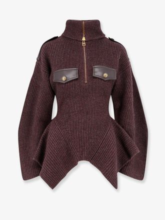 Zimmermann Maglia Valiant Utility Sweater in misto lana - ZIMMERMANN - gender_Woman