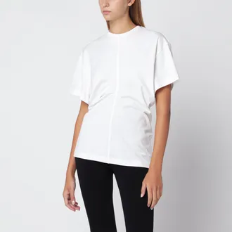 Toteme T-shirt bianca in cotone