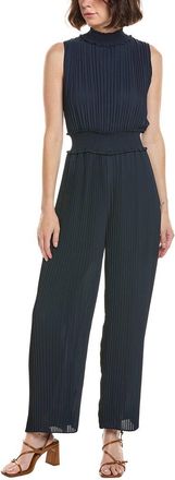 Nanette Lepore Pleated Jumpsuit