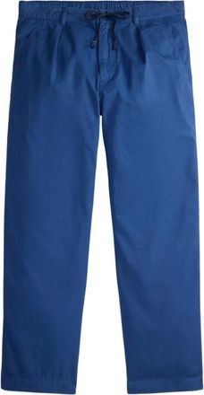 Polo Ralph Lauren Elastische broek met plooien - Blauw