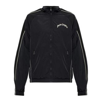 Palm Angels Logo Jacket - Jackets - Hombre - Negro - XL