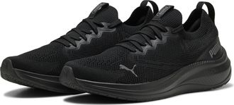 Puma Unisex Skyrocket LITE 2 Engineered Road Running Shoe, Black-Cool Dark Gray, 10.5 UK