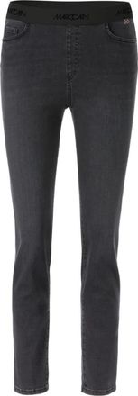 Marc Cain Siena Cropped Jeans - Dames - Jeans - Grijs - Maat: 2XL Katoen