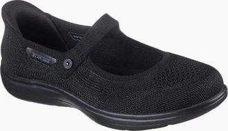 Skechers Womens Skechers Slip-ins: On-The-GO Flex Radiant 138497 in Black - Size: 5