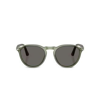 Persol Sunglasses, unisex, Gray, Size: 53 MM Sunglasses