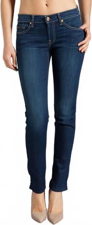 7 For All Mankind Slim Cigarette Jeans In Vixen Sky