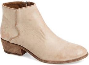 Frye Carson Piping Leather Ankle Boot in White at Nordstrom Rack, Size 8.5