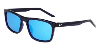 Nike EMBAR P N IU4638X Polarized 410 Mens Sunglasses Blue Size 56