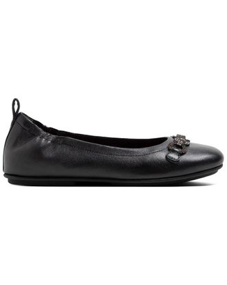 FitFlop Fitflop Allegro Sparkle Leather Ballerina Flat