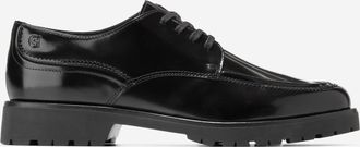 Cole Haan Womens Treena Lug Oxford Shoes - Black Size 5.5