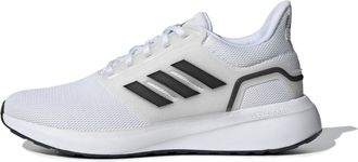 adidas EQ19 RUN White Black JR0248