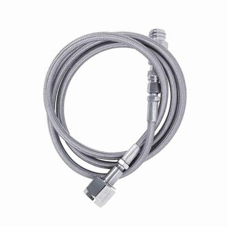 Infinite Co2-schlauchanschluss-adapterset Cga320, Edelstahl-soda-schlauchadapterset Und 1,5 M Schlauch F&uuml;r Co2-flasche