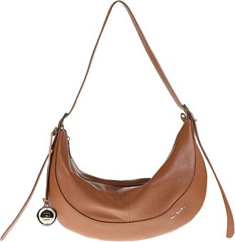 Pierre Cardin Schoudertas - Dames - Schoudertassen - Bruin - ONE Size - Katoen - Tassen