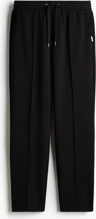 H&M Elegante Joggpants in Regular Fit - Schwarz