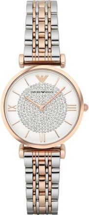 Emporio Armani Ar 1926 Horloge - Dames - Horloges - Roze - ONE Size - Accessoires