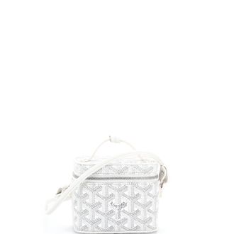 Goyard Muse Vanity Case Coated Canvas Mini