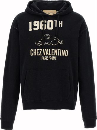 Valentino Garavani Printed Valentino Garavani Mens Hoodie