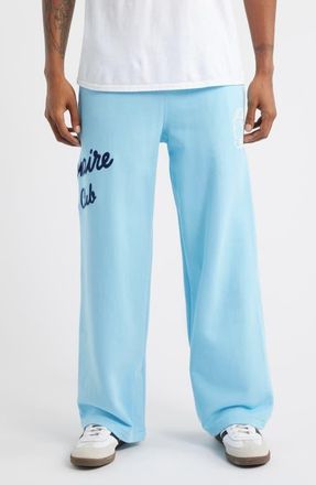 Billionaire Boys Club BB Helmet Sweatpants in Baltic Sea at Nordstrom, Size Xx-Large
